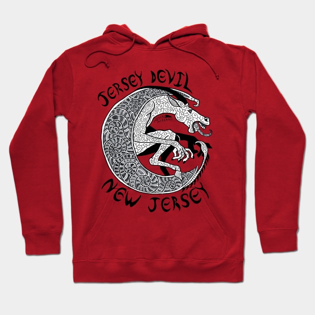 Jersey Devil Hoodie by NocturnalSea